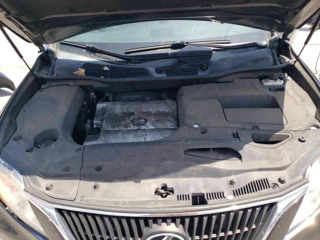 2T2ZK1BA6AC019149 2010 Lexus Rx 350