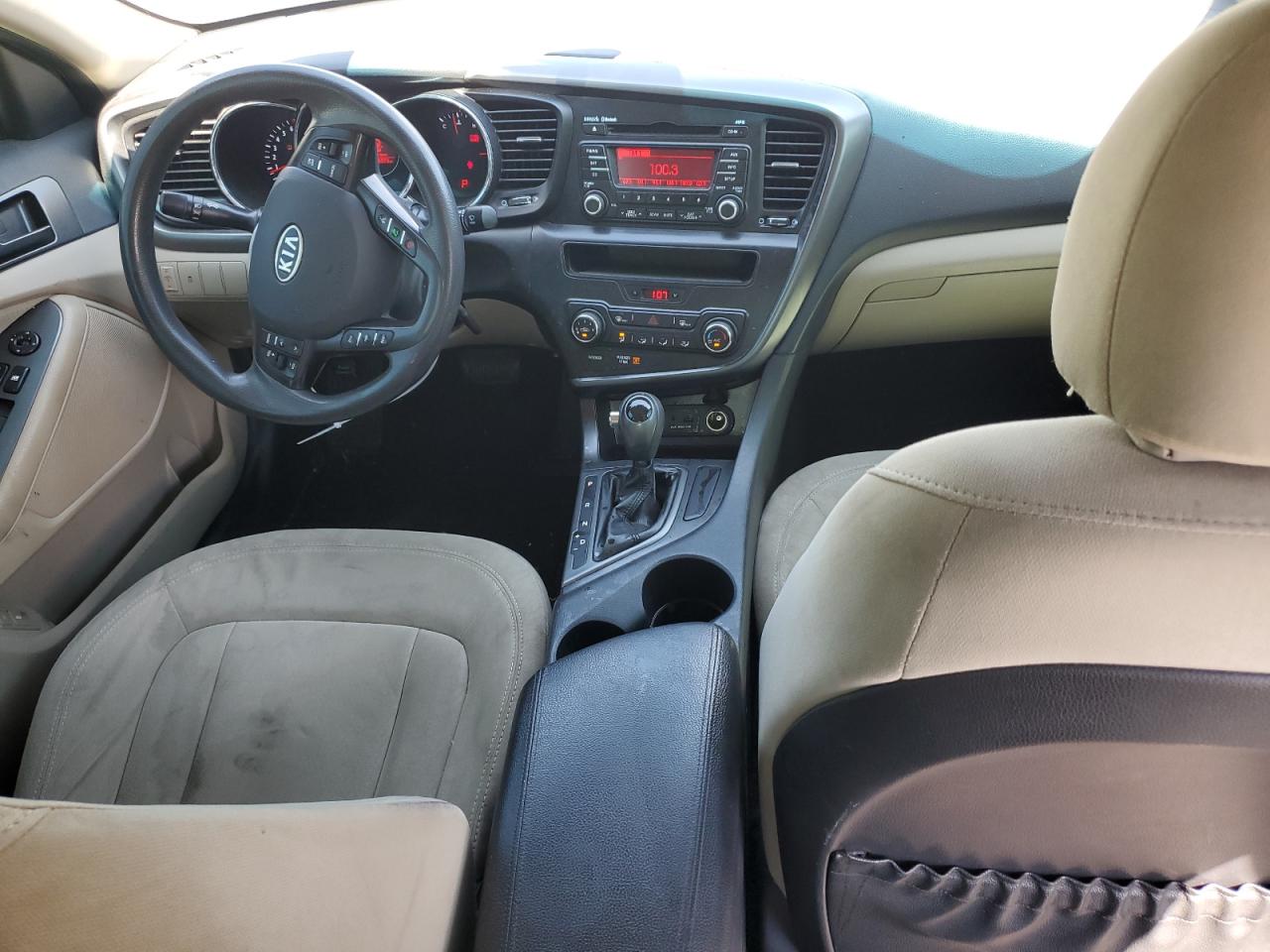 KNAGM4A71B5091501 2011 Kia Optima Lx