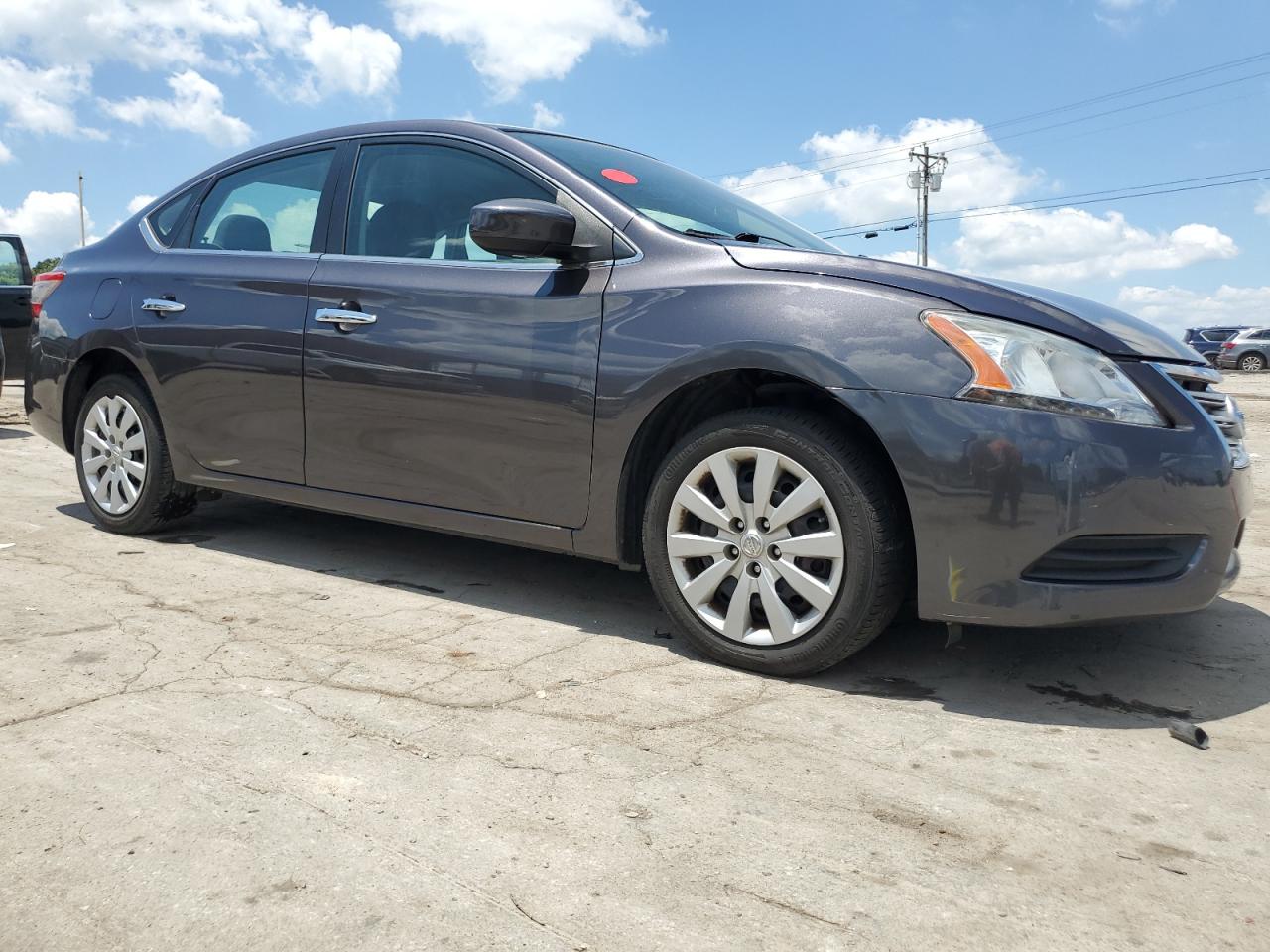 3N1AB7AP3EL688477 2014 Nissan Sentra S