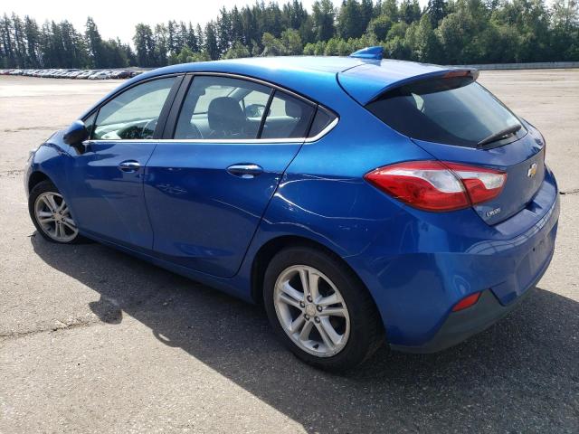 2017 Chevrolet Cruze Lt VIN: 3G1BE6SM7HS606065 Lot: 59026744