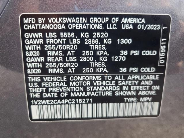 1V2WE2CA4PC215271 2023 VOLKSWAGEN ATLAS - Image 13