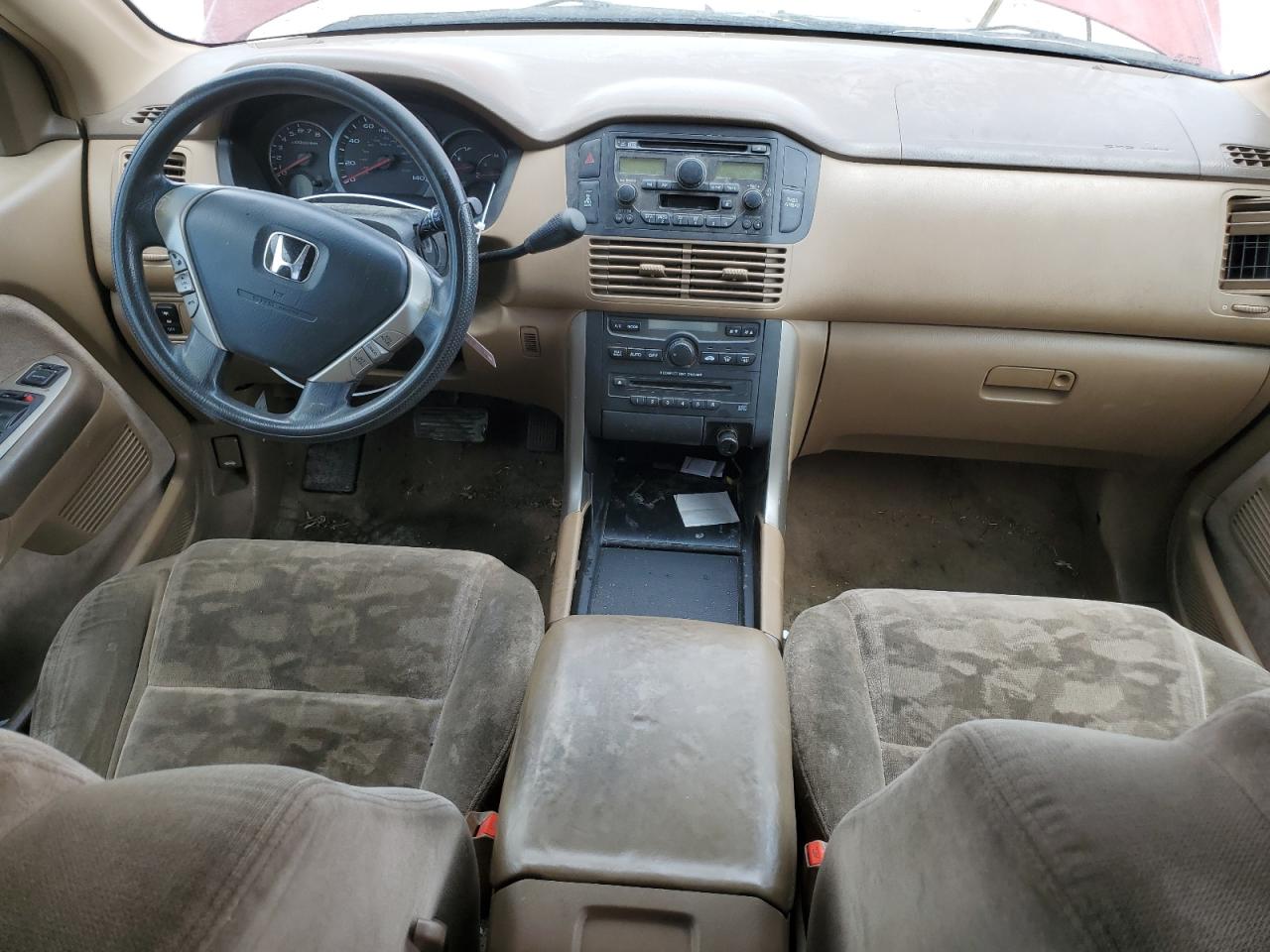 2HKYF18435H546526 2005 Honda Pilot Ex