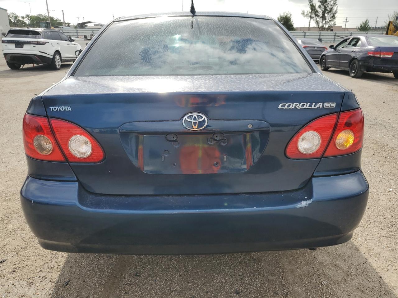 1NXBR32E28Z967895 2008 Toyota Corolla Ce