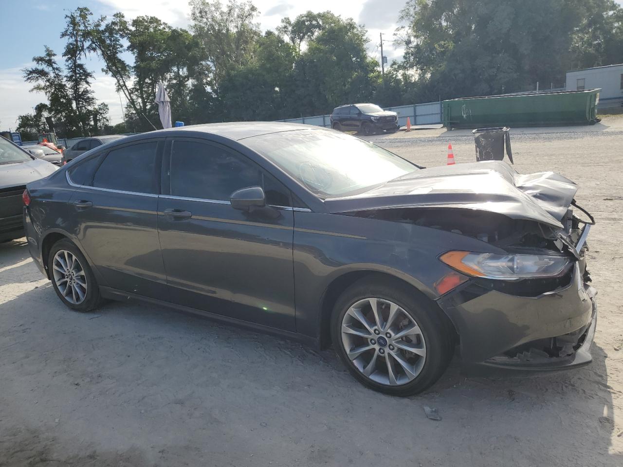 3FA6P0UU9HR235341 FORD FUSION 2017