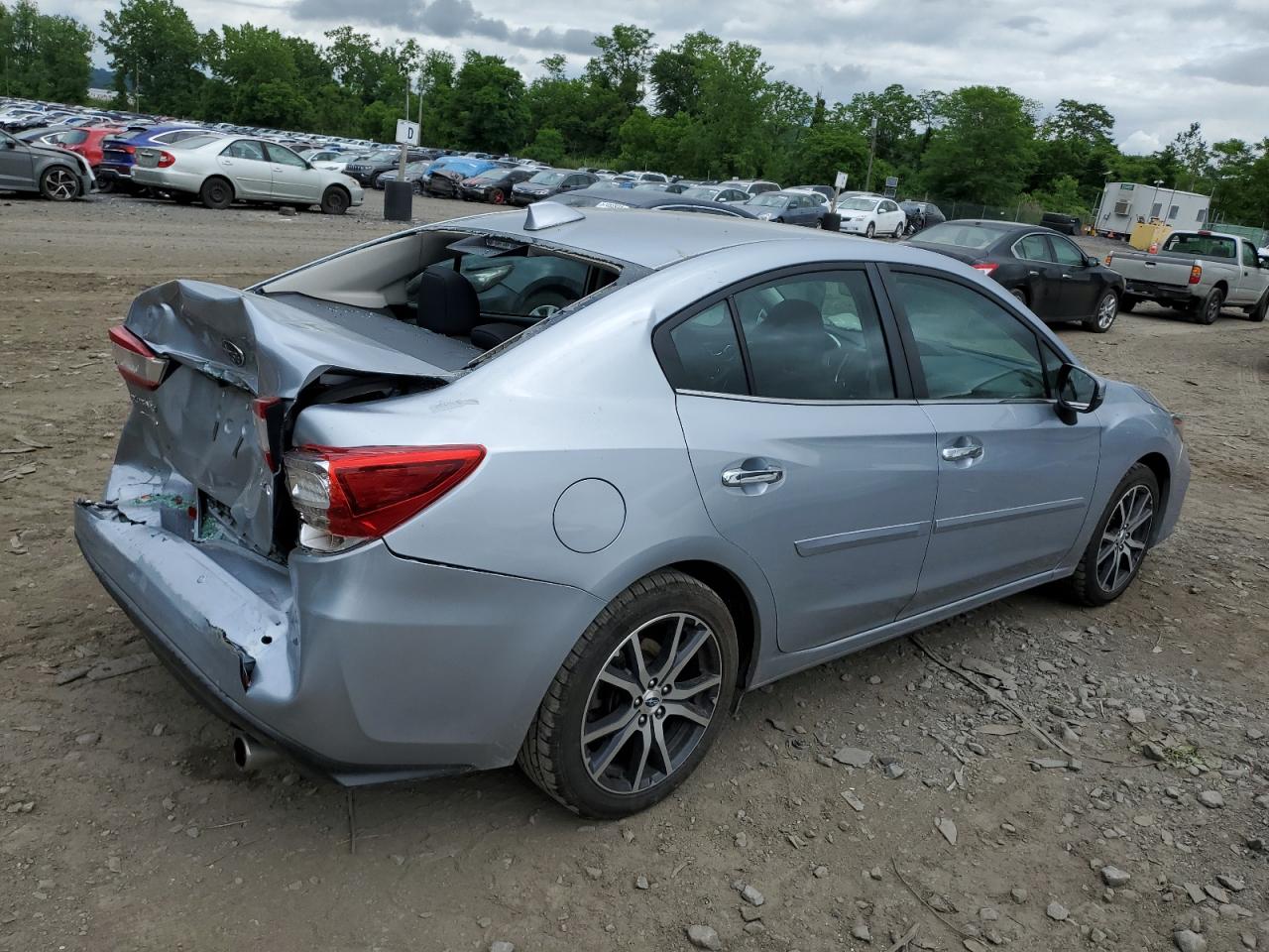 2018 Subaru Impreza Limited vin: 4S3GKAT60J3620197