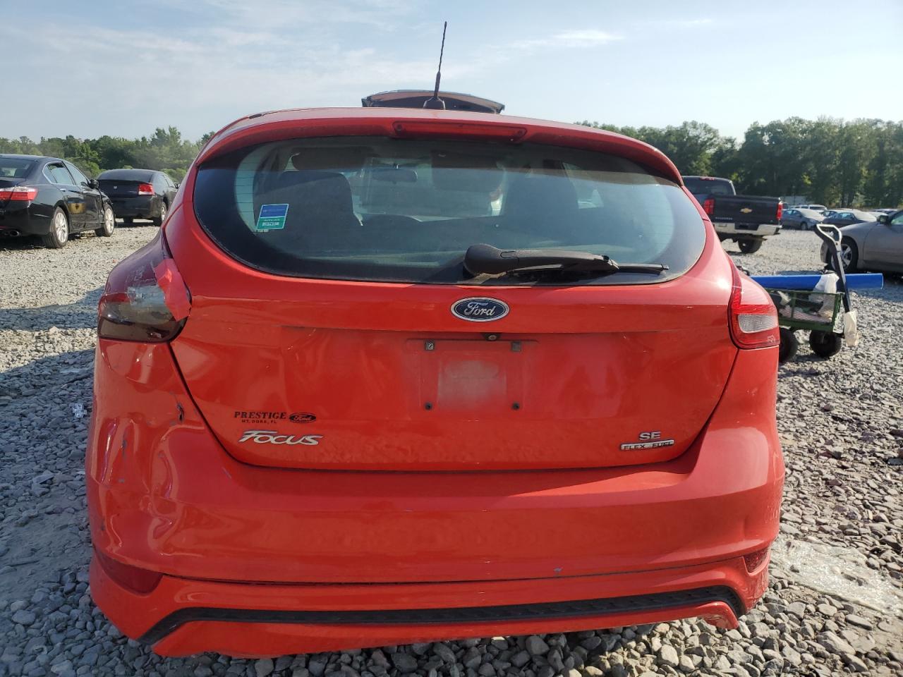 1FADP3K29FL322081 2015 Ford Focus Se