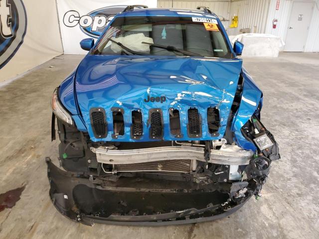 1C4PJLCB1JD621039 | 2018 Jeep cherokee latitude