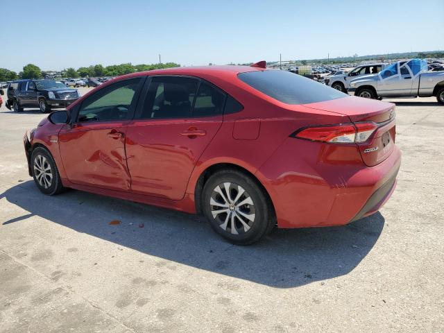 2020 Toyota Corolla Le VIN: JTDEBRBE3LJ000134 Lot: 58461674