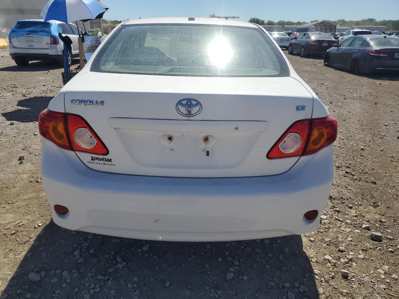 1NXBU40E59Z065170 2009 Toyota Corolla Base