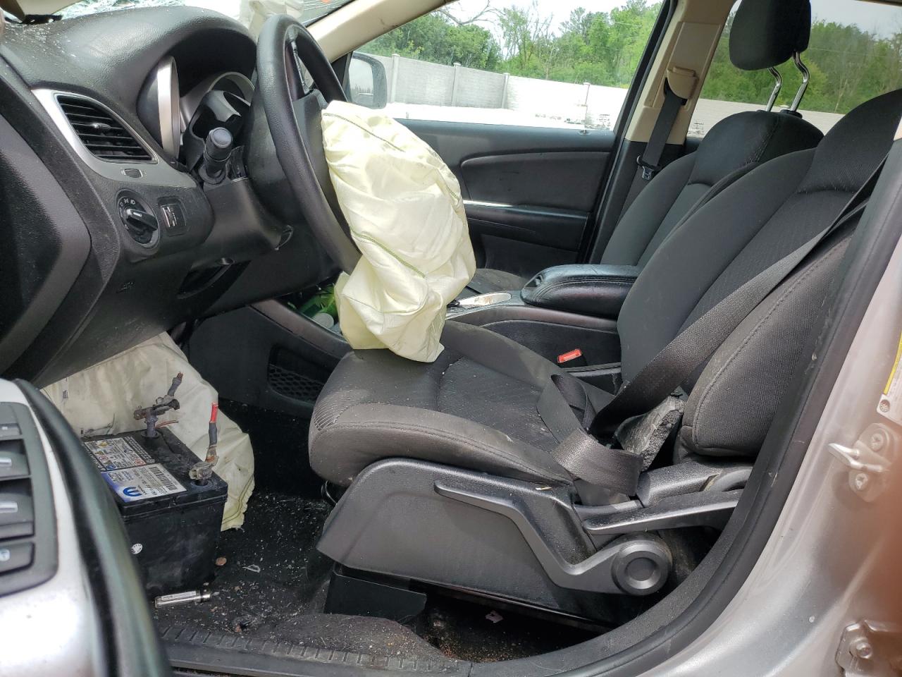 3C4PDCAB9JT518360 2018 Dodge Journey Se