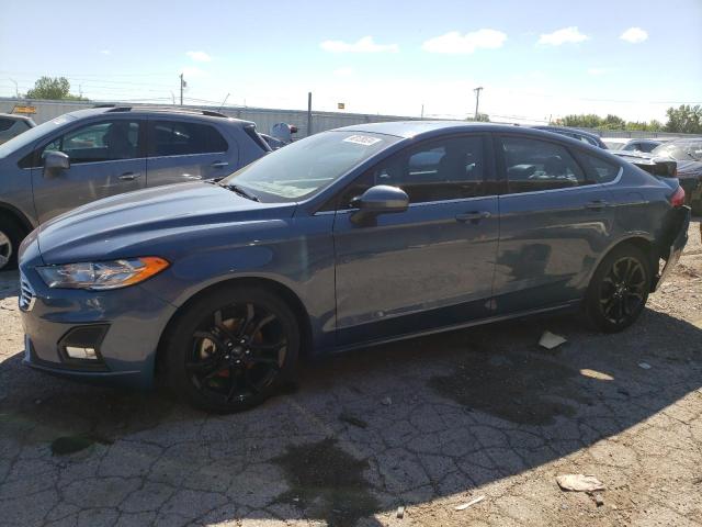 VIN 3FA6P0HD1KR230135 2019 Ford Fusion, SE no.1