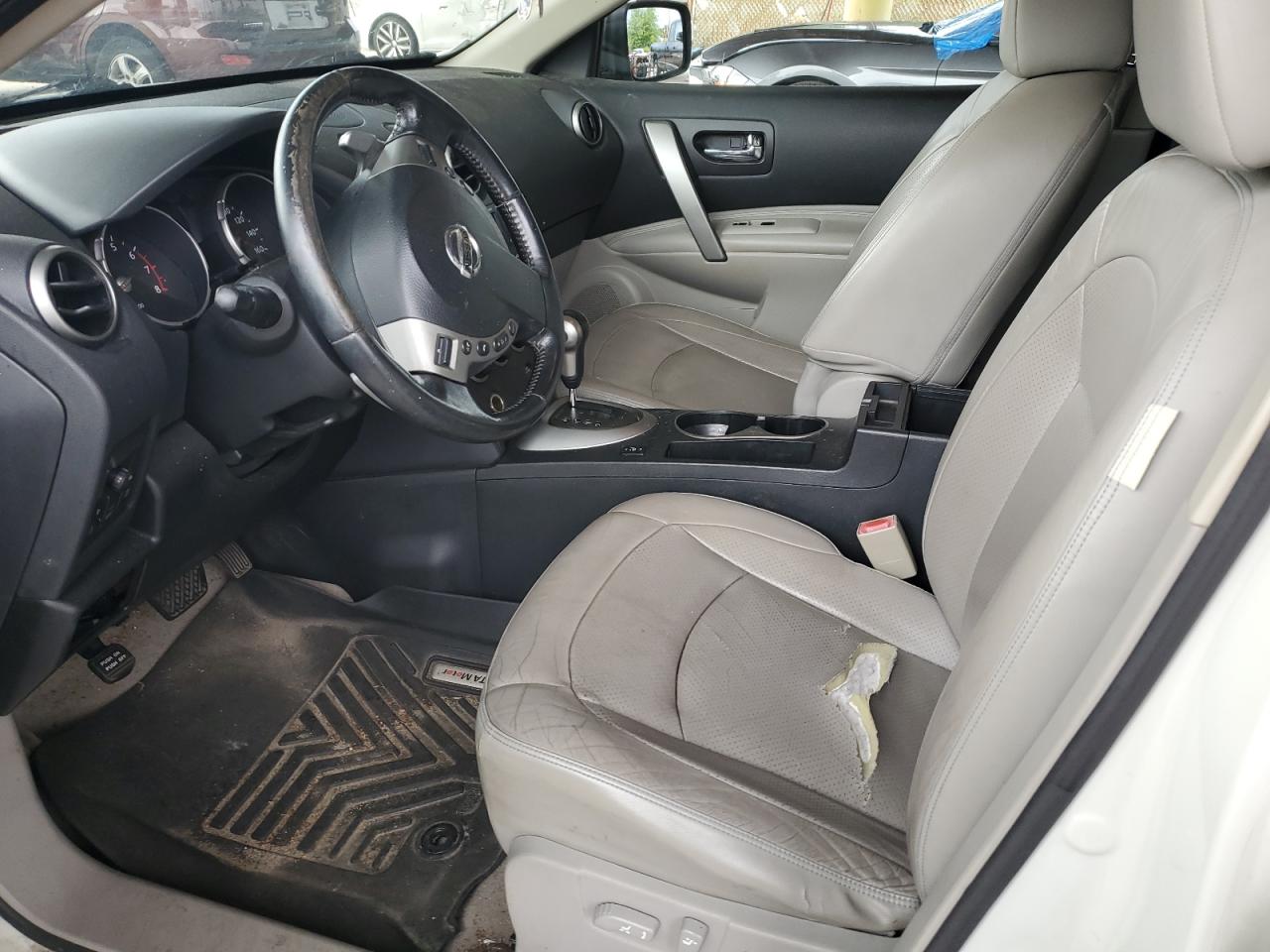 JN8AS58V99W447534 2009 Nissan Rogue S