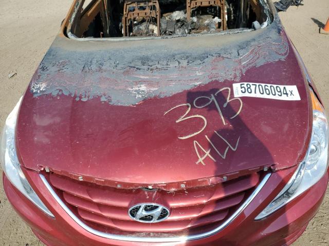 2013 Hyundai Sonata Gls VIN: 5NPEB4AC3DH516393 Lot: 58706094