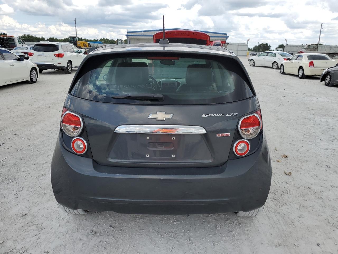 1G1JE6SB6G4134465 2016 Chevrolet Sonic Ltz