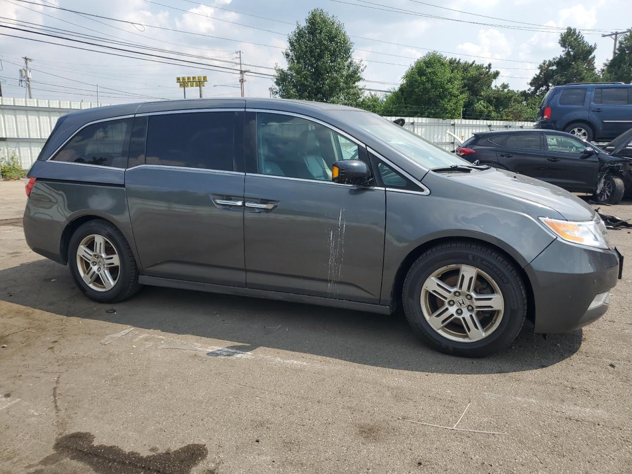 Lot #3029466683 2012 HONDA ODYSSEY TO