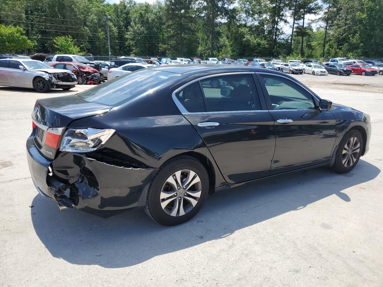 2015 Honda Accord Lx vin: 1HGCR2F33FA183883