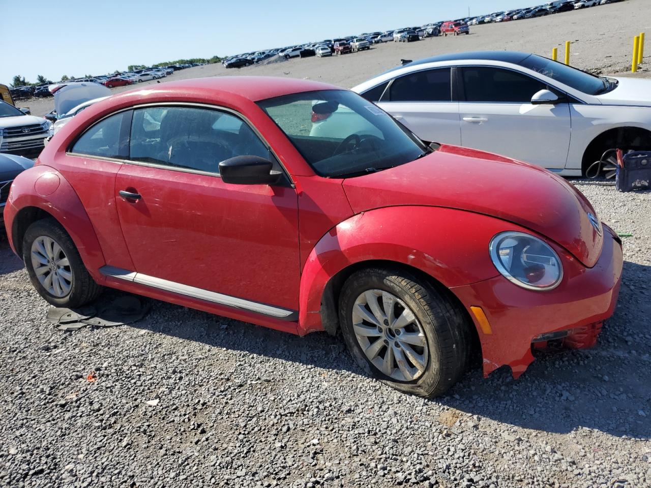 2015 Volkswagen Beetle 1.8T vin: 3VWF17AT6FM603210