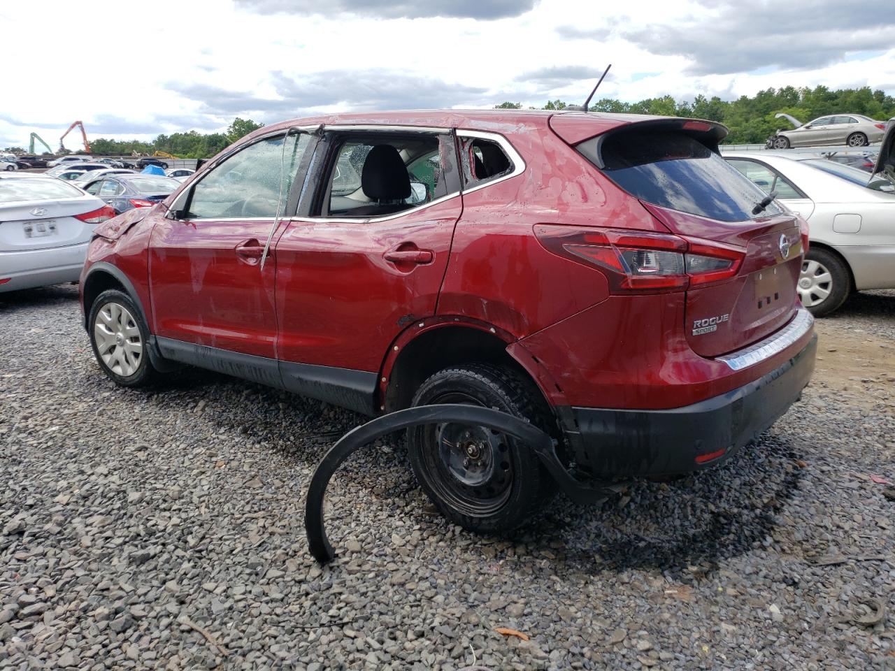 2020 Nissan Rogue Sport S vin: JN1BJ1CW6LW388805