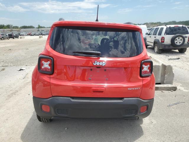 2018 Jeep Renegade Sport VIN: ZACCJAAB7JPG69099 Lot: 58040494