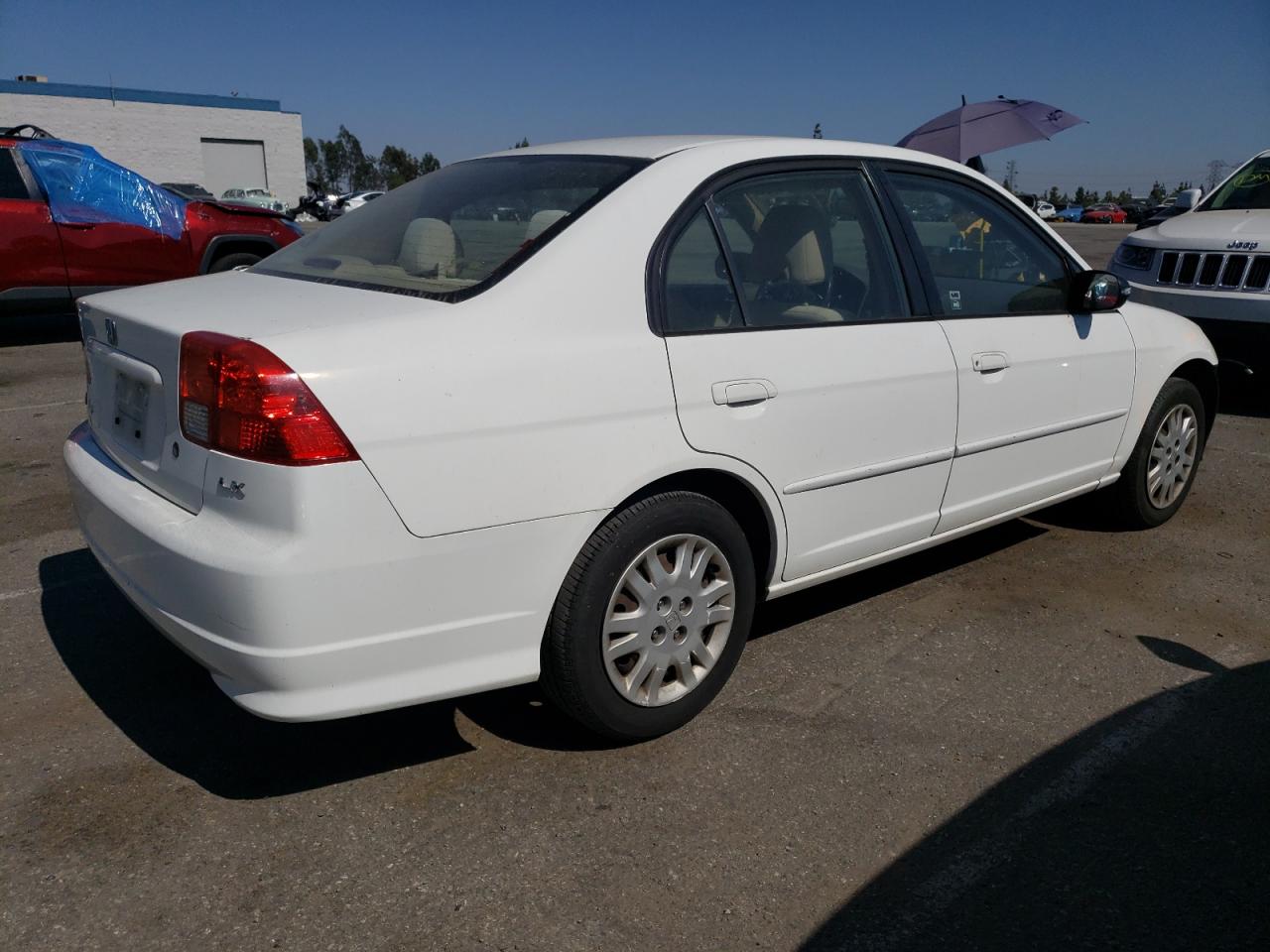 JHMES16505S003550 2005 Honda Civic Lx