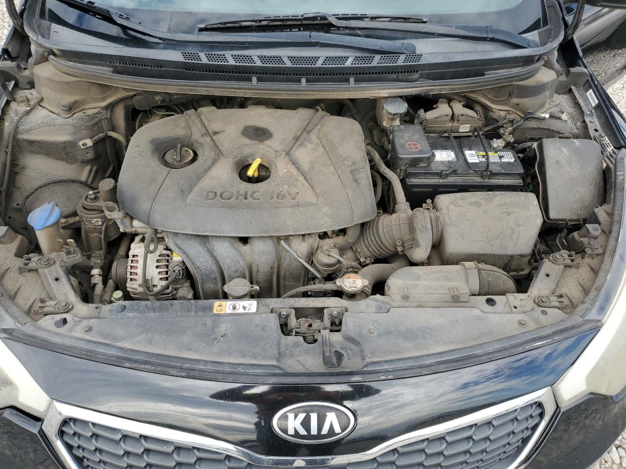 KNAFK4A61F5394115 2015 Kia Forte Lx