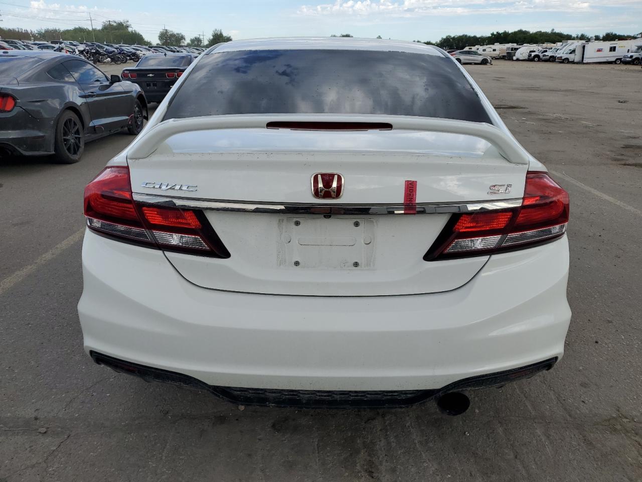 2HGFB6E52FH704430 2015 Honda Civic Si 2HGFB6E52FH704430 2015 Honda Civic Si