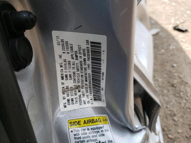 2013 Acura Tl Tech VIN: 19UUA9F50DA003634 Lot: 58625614