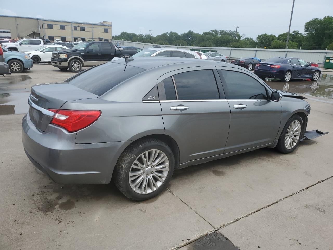 1C3CCBCG3DN651726 2013 Chrysler 200 Limited