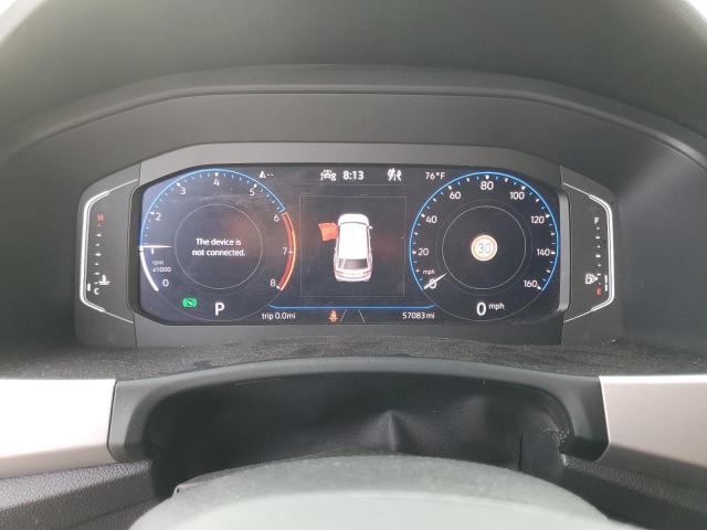 2021 VOLKSWAGEN ATLAS SEL - 1V2TP2CA3MC587869