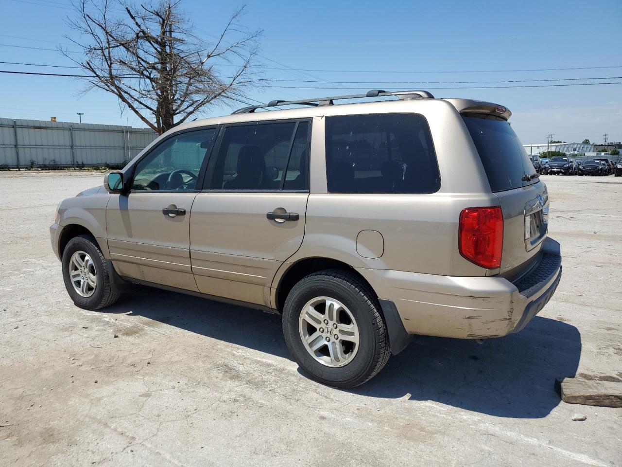 2HKYF18454H612069 2004 Honda Pilot Ex