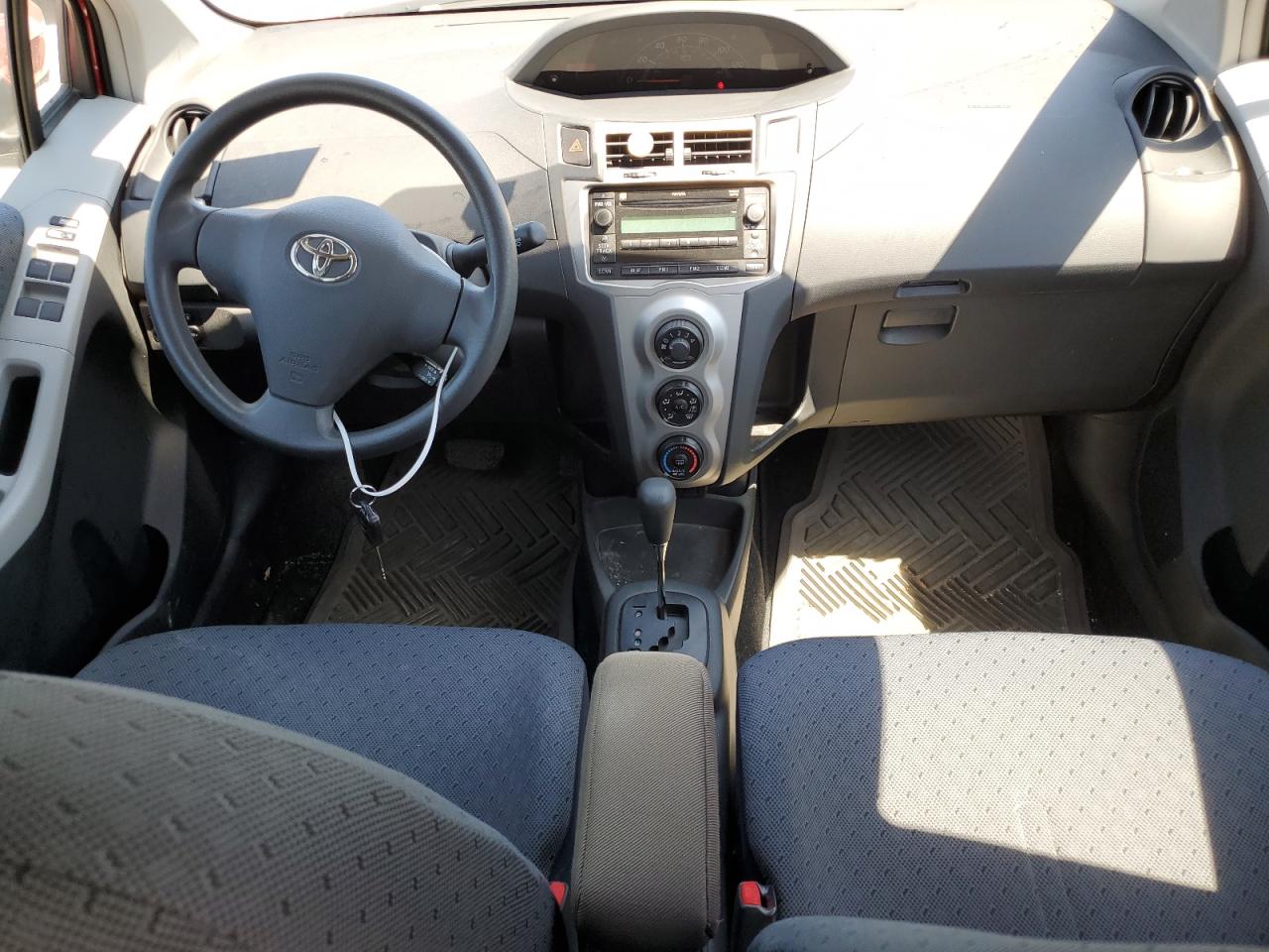 JTDKT4K39B5339389 2011 Toyota Yaris