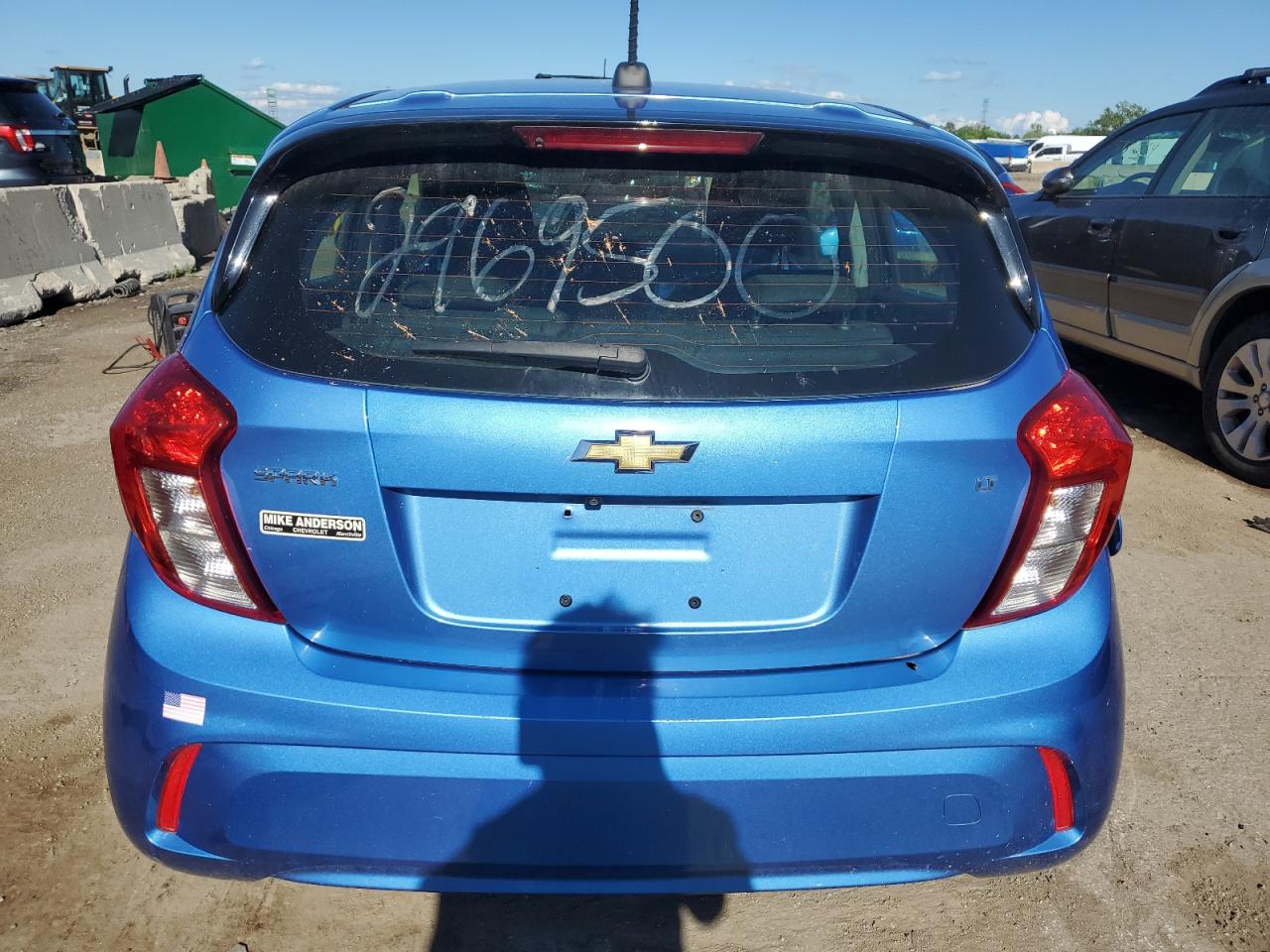 KL8CD6SA8HC736231 2017 Chevrolet Spark 1Lt