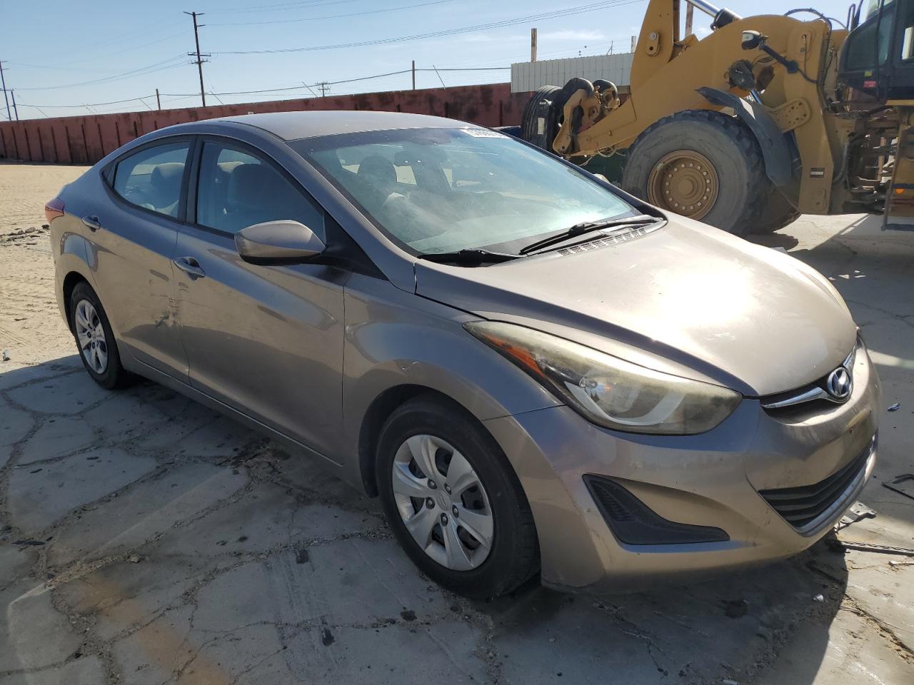 2016 Hyundai Elantra Se vin: 5NPDH4AE8GH702768