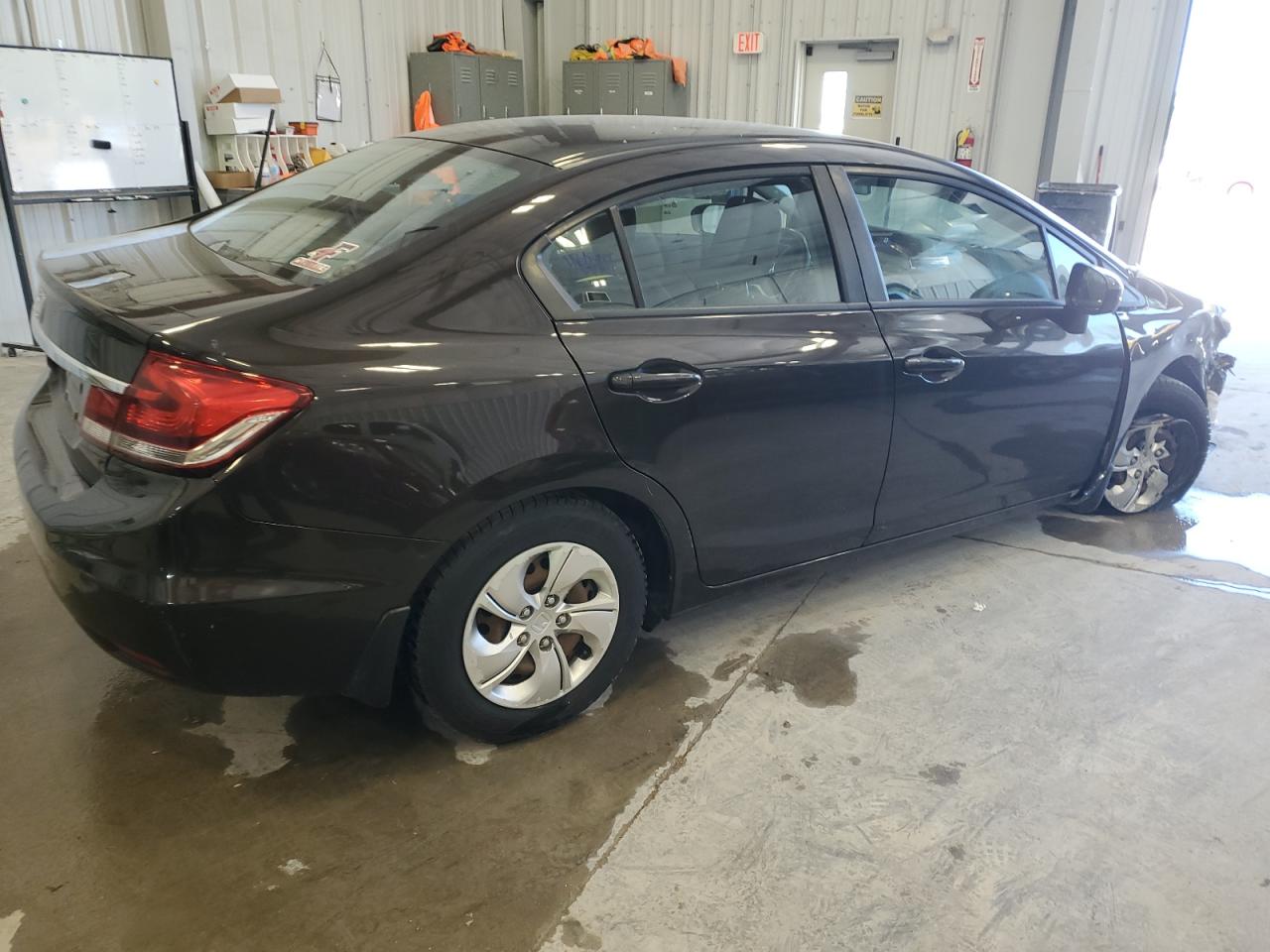 2HGFB2F51EH544157 2014 Honda Civic Lx