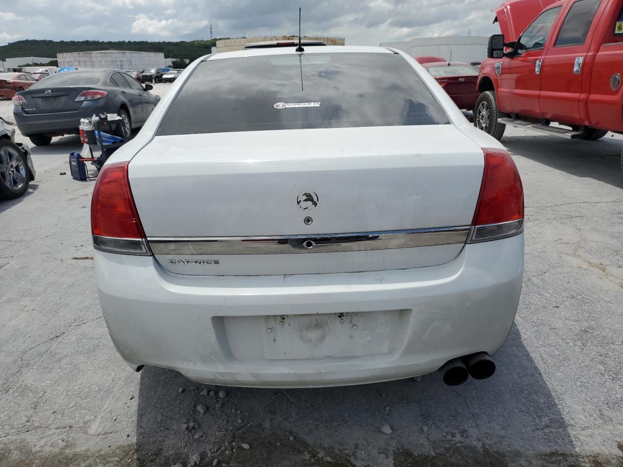 6G3NS5U21FL100885 2015 Chevrolet Caprice Police