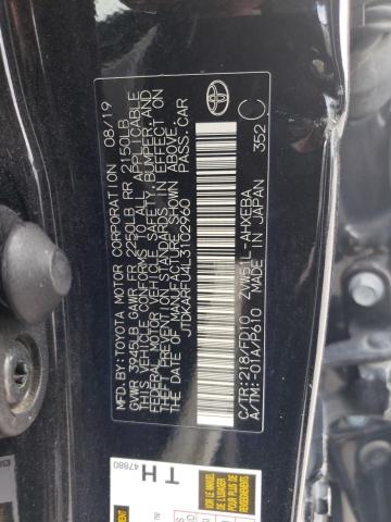 2020 TOYOTA PRIUS L - JTDKARFU4L3102960