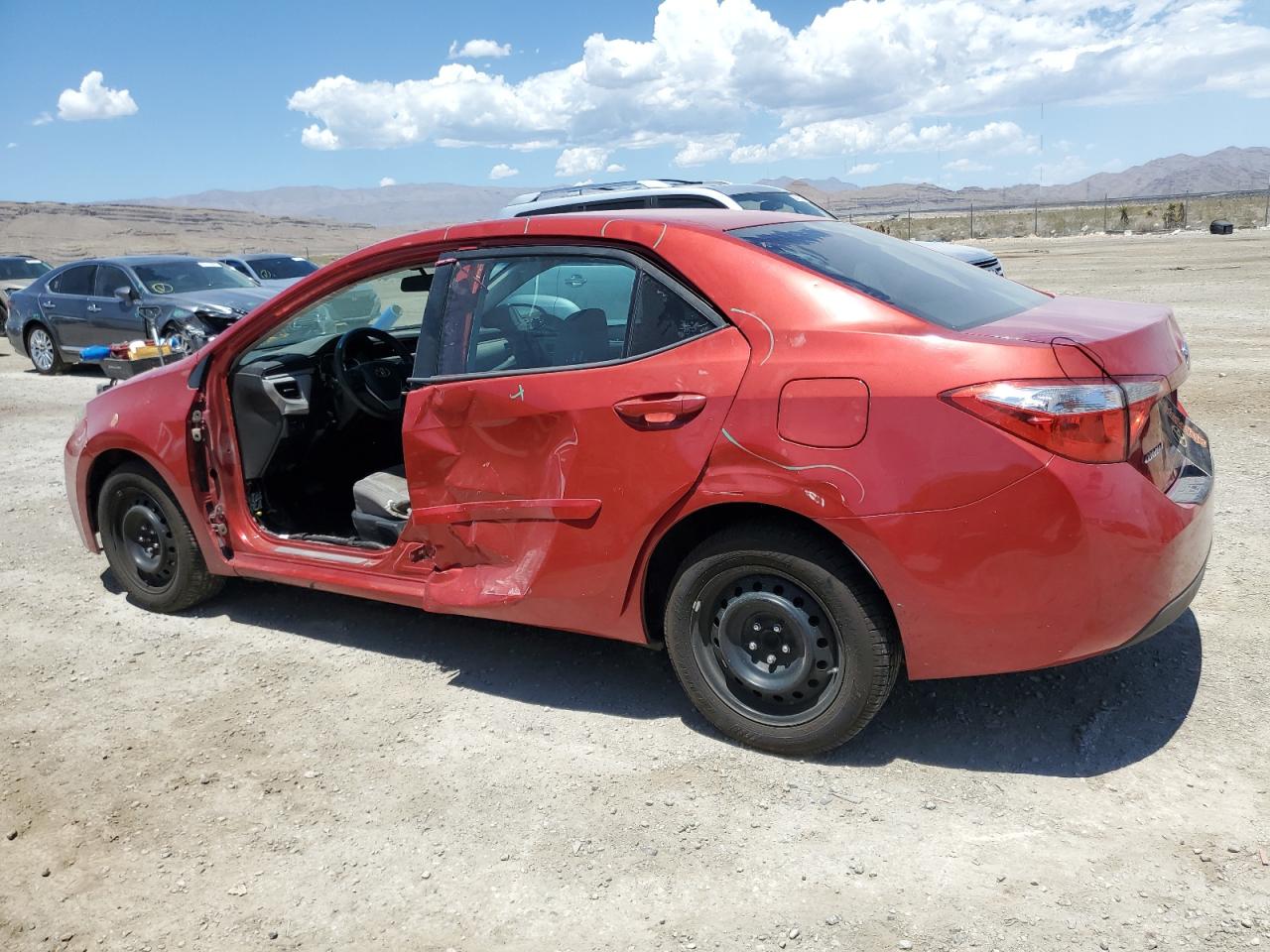 5YFBURHE5GP389915 TOYOTA COROLLA 2016