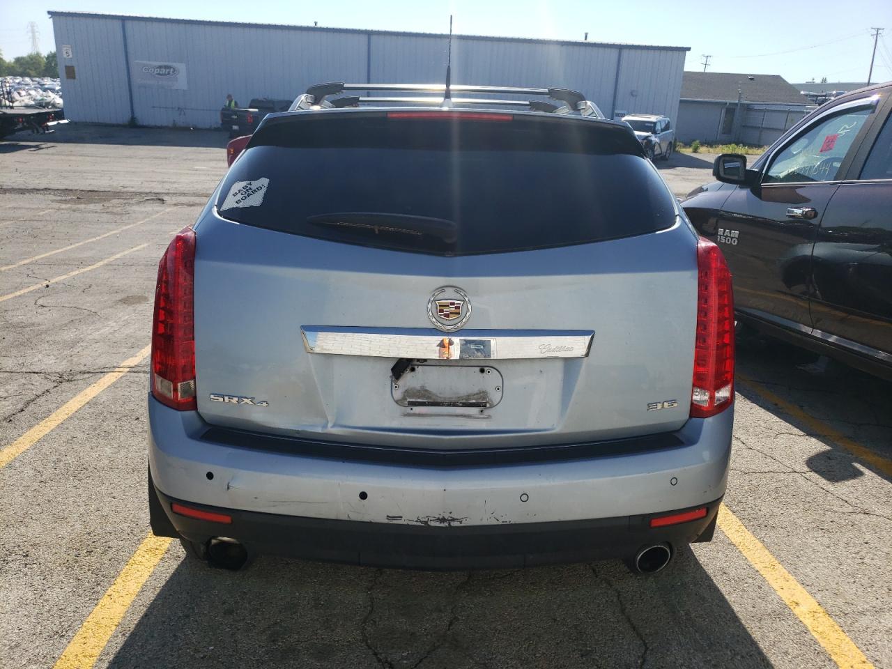 2013 Cadillac Srx Luxury Collection vin: 3GYFNGE38DS530877