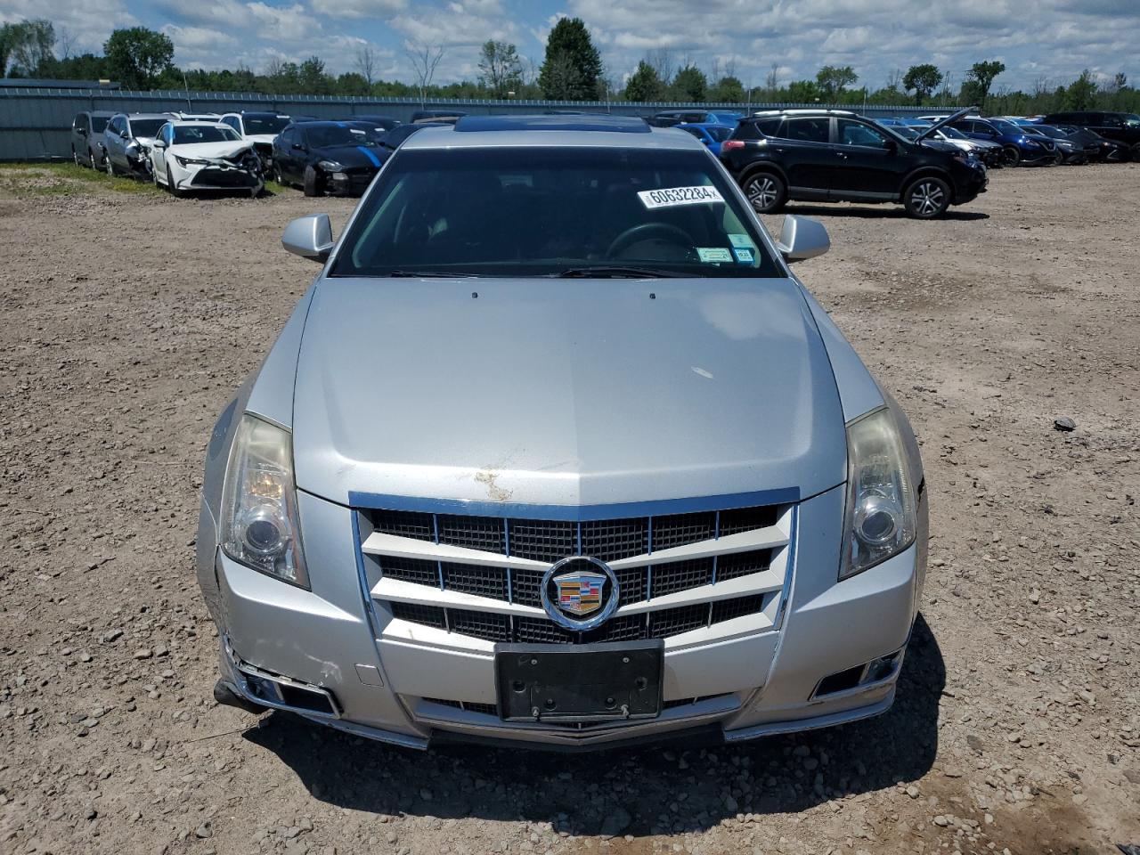 1G6D25EY5B0168150 2011 Cadillac Cts