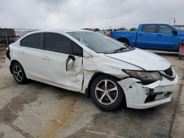 VIN 19XFB2F74FE118587 2015 Honda Civic, SE no.4