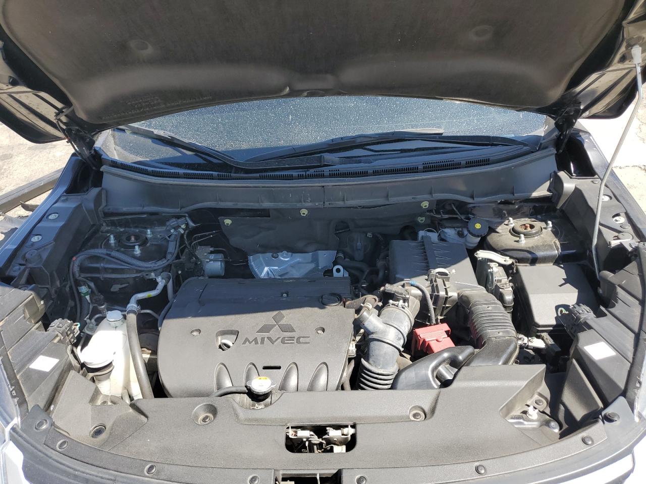 JA4APUAU2NU003940 2022 Mitsubishi Outlander Sport Es