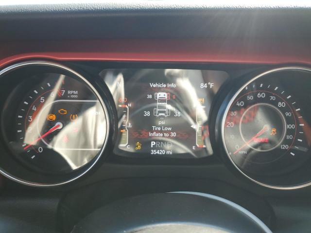 2021 Jeep Wrangler Unlimited Rubicon VIN: 1C4JJXFG5MW803906 Lot: 58846154