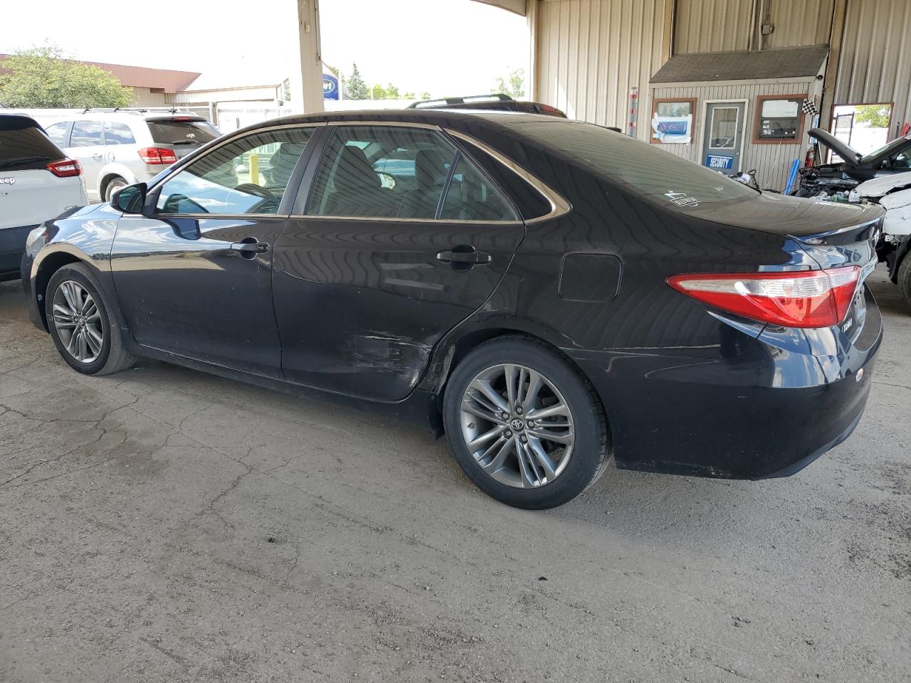4T1BF1FK6HU335169 TOYOTA CAMRY 2017