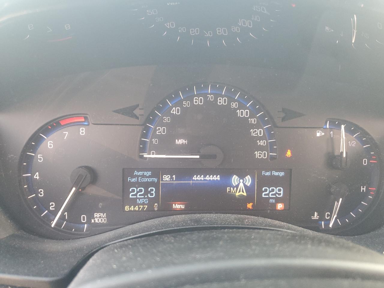 1G6AA5RA1D0131943 2013 Cadillac Ats