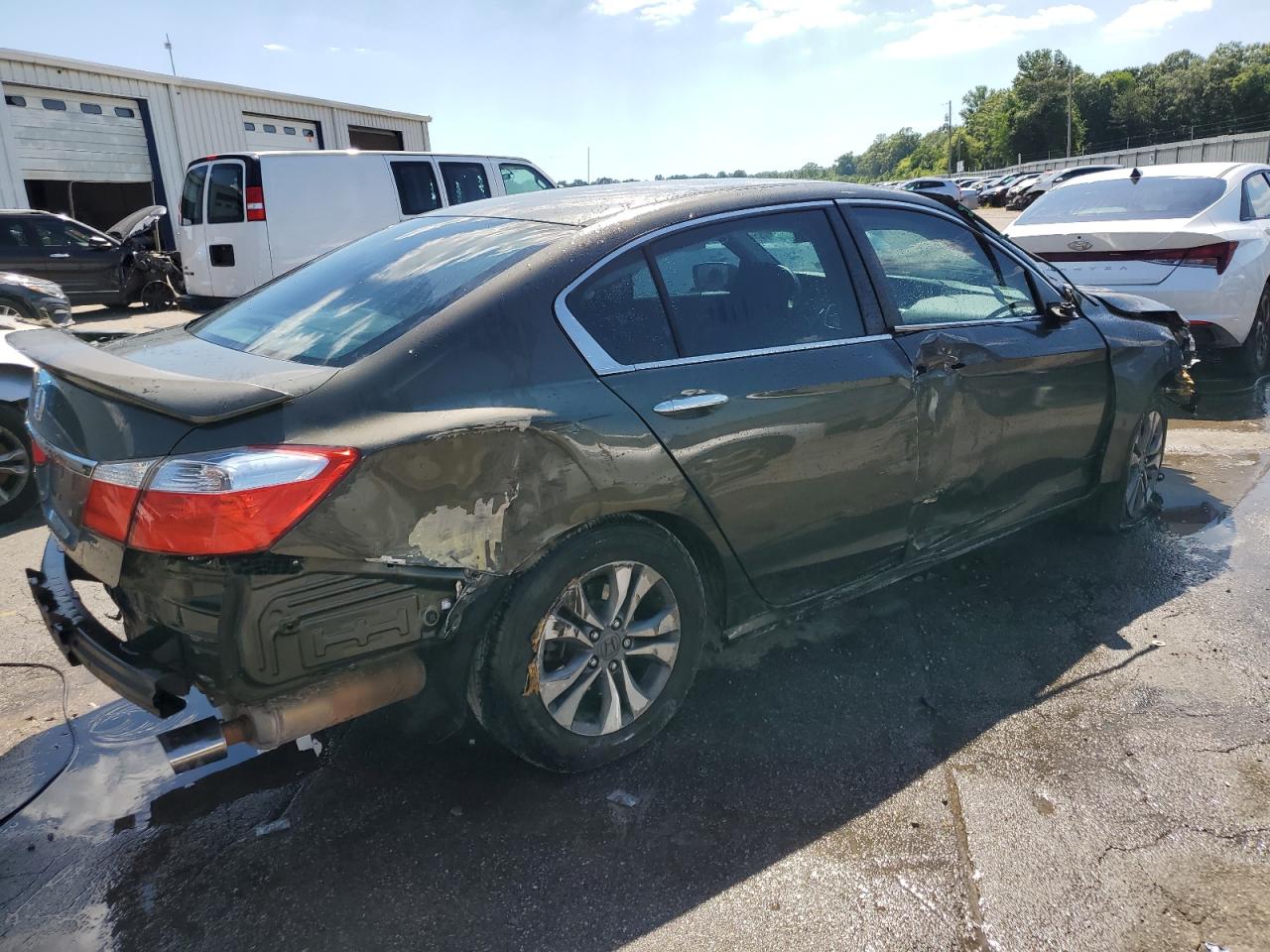 2014 Honda Accord Lx vin: 1HGCR2F33EA288907