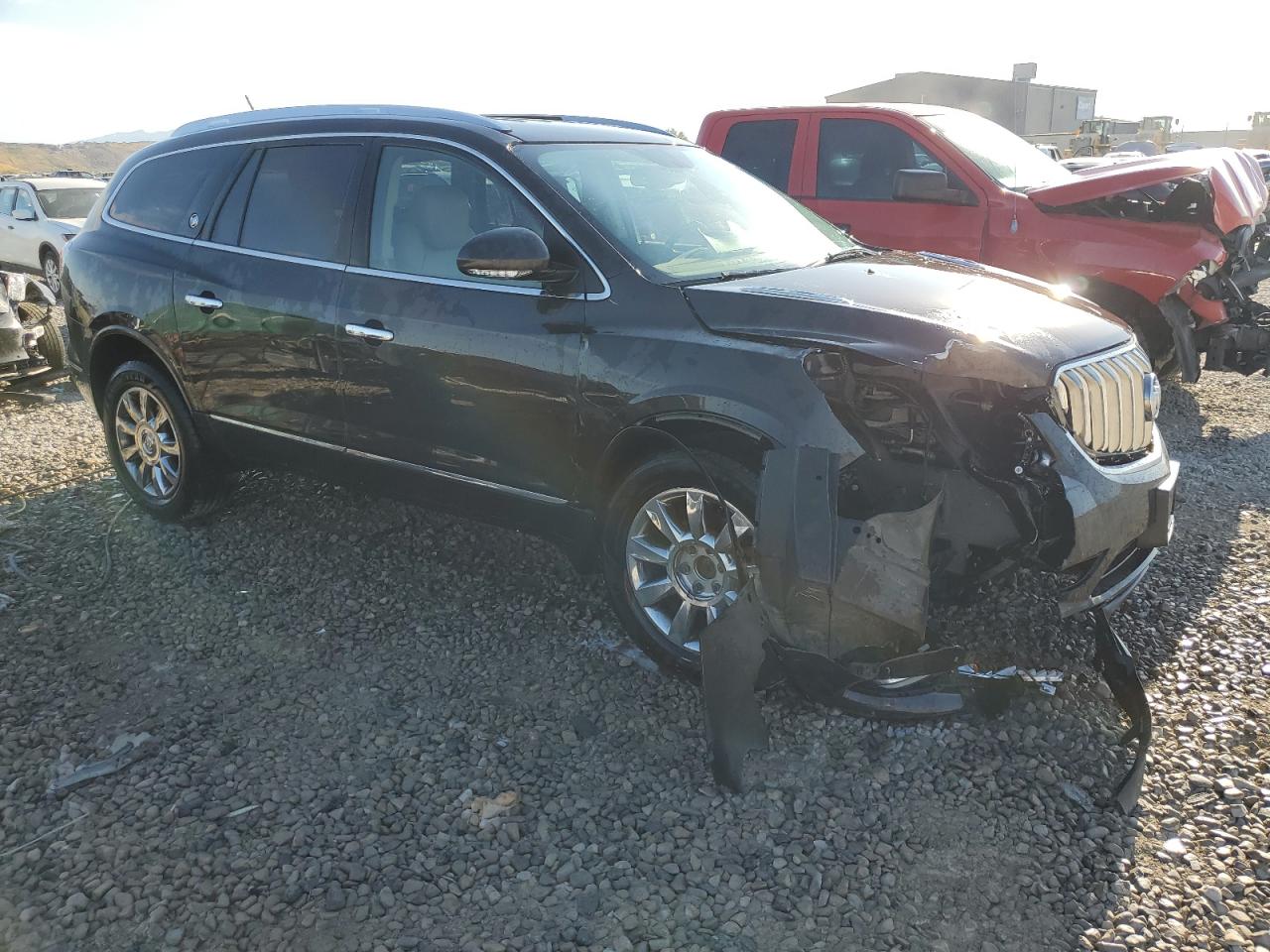 2013 Buick Enclave vin: 5GAKRDKD4DJ114008