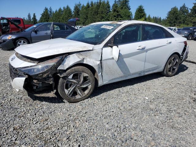 2022 Hyundai Elantra Limited VIN: 5NPLP4AG2NH059671 Lot: 58058744