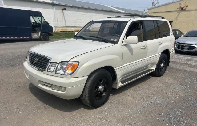 2002 Lexus Lx 470 VIN: JTJHT00W523516447 Lot: 60563084