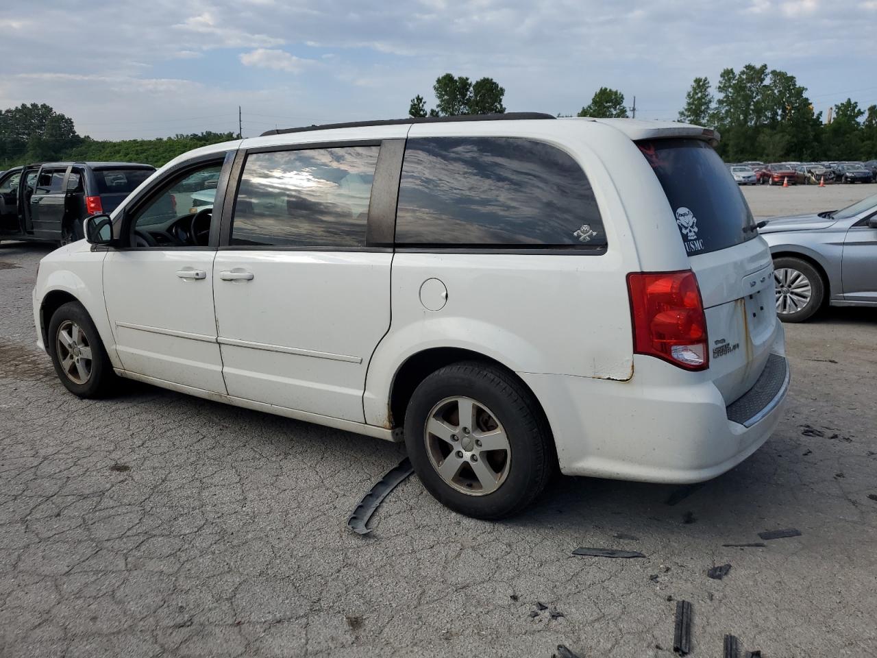 2012 Dodge Grand Caravan Sxt vin: 2C4RDGCG6CR372045