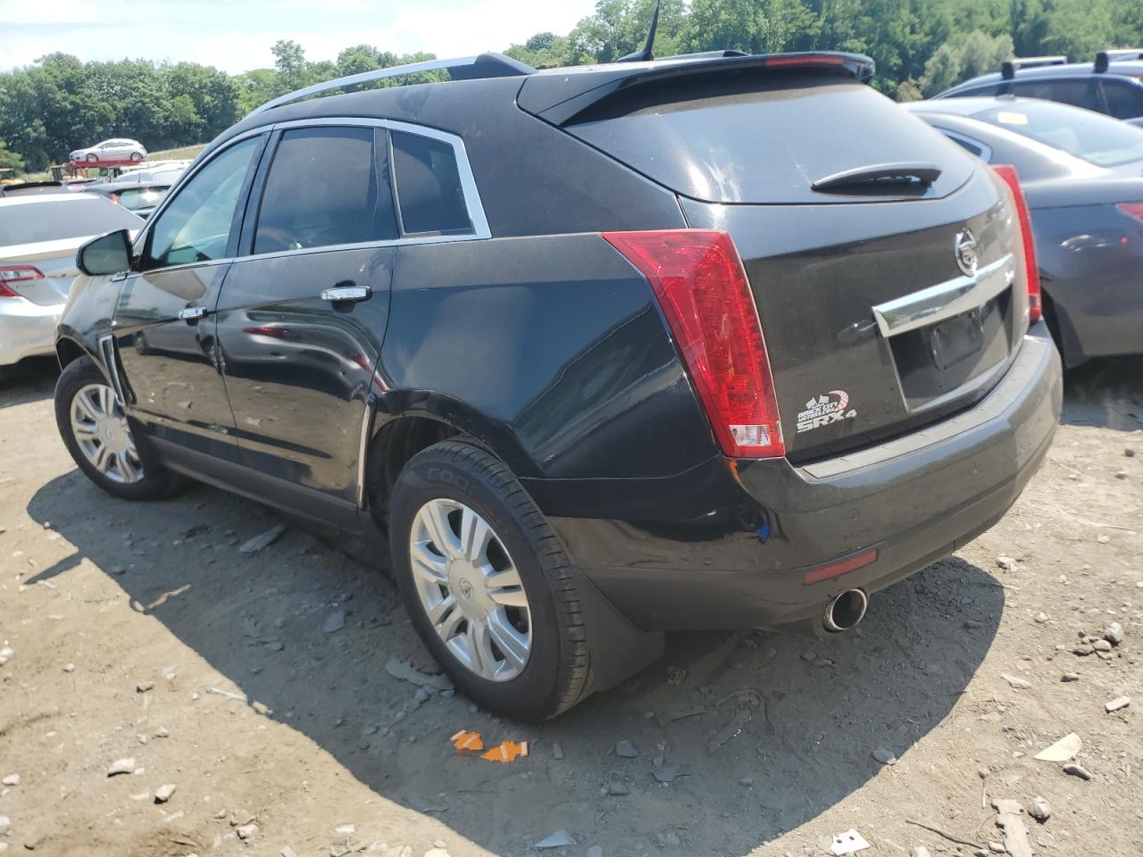 2013 Cadillac Srx Luxury Collection vin: 3GYFNGE34DS505118